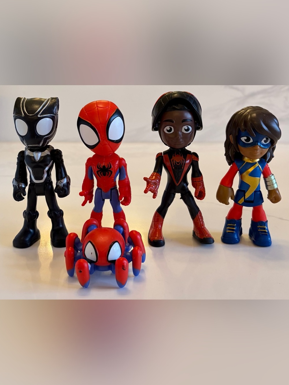 Marvel Spidey & His Amazing Friends Figures